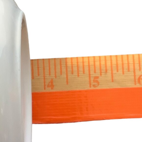 Rosanna Jingle Bells Gold Script Made In Italy Ceramic Mug 3.75" - Picture 4 of 4